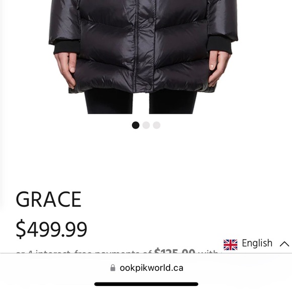 Ookpik woman’s jacket - Picture 3 of 3